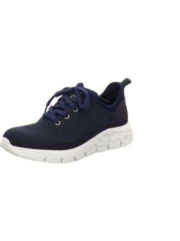 Sneaker Low in blau