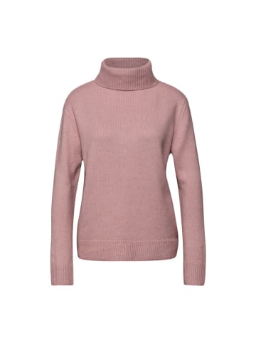 Pullover in powder pink mel.