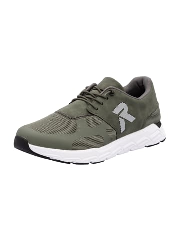 Sneaker Low in Grün