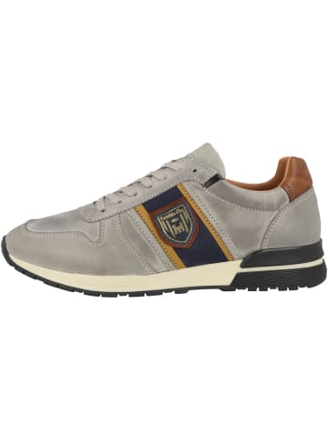 Sneaker low Sangano Low in hellgrau