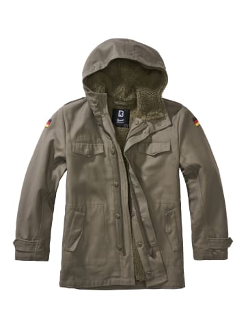 Parka in olive