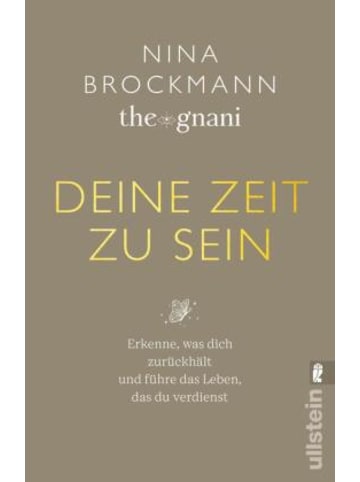 Buch - Deine Zeit zu sein