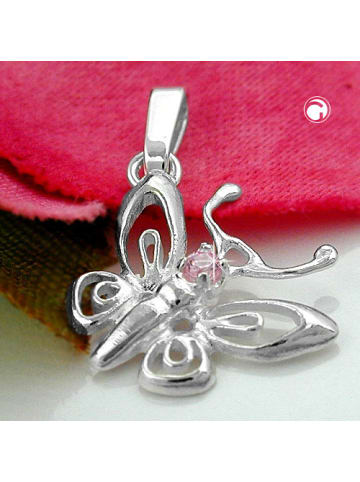 Anhänger 14x13mm Silber 925 in silber