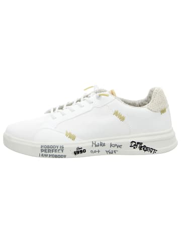Sneaker Low in weiß