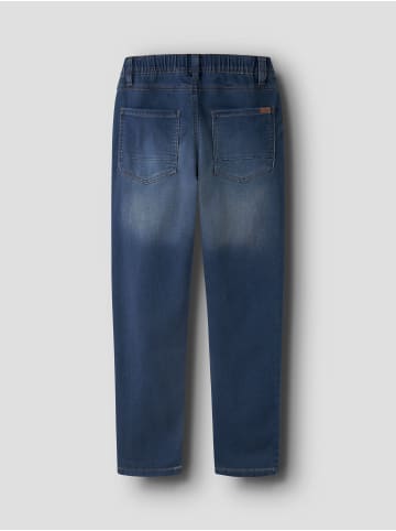 Jeans in Dark Blue Denim