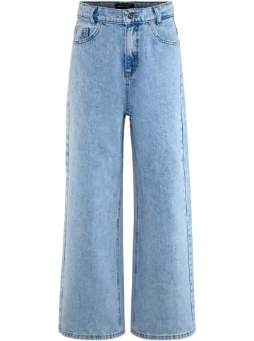 Baggy Jeans slim fit - schmaler Bund in light blue
