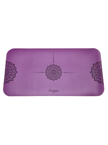 Yoga Knie Pad in Lila - 64 x 33 x 0,5cm