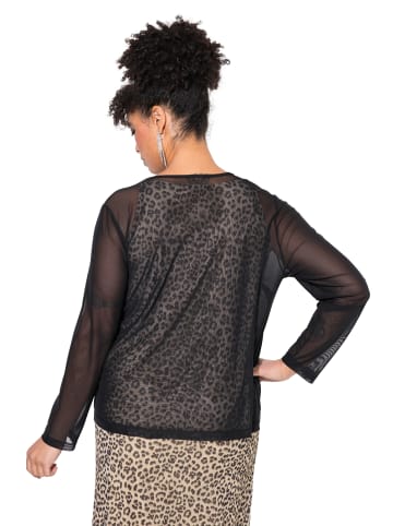 Jacke in schwarz