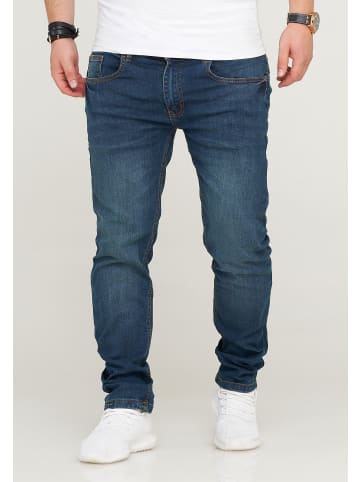 Jeanshose MORTAN in Dunkelblau