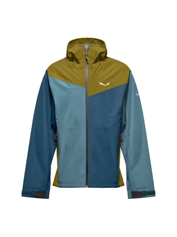 Regenjacke in blau
