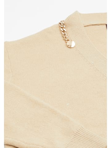 Damen Strickjacke in Beige