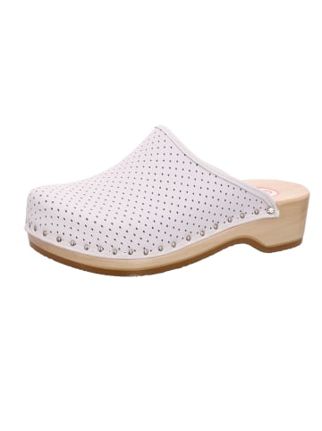 Clog in weiß