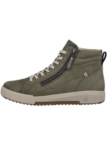 Sneaker mid W0164 in gruen