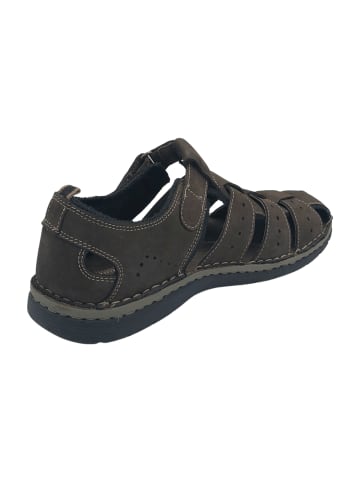 Komfort Sandalen in Braun