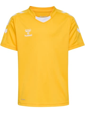 T-Shirt Hmlcore Kinder in SPORTS YELLOW