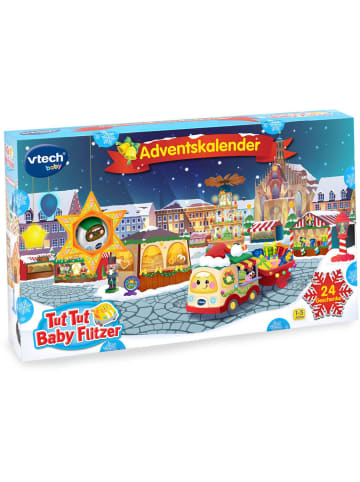 Tut Tut Flitzer Adventskalender in Mehrfarbig ab 12 Monate