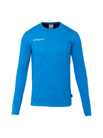 Longsleeve Torwart Trikot Prediction in fluo blau