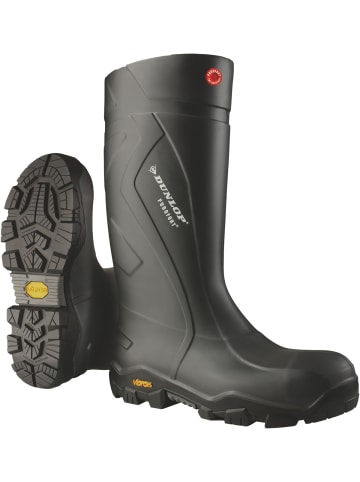 Gummistiefel Purofort+ Expander full safety mit Vibram in grau