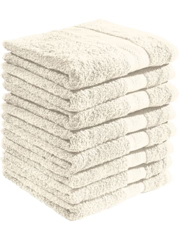 Frottier Duschtuch 8er-Pack Chicago in creme