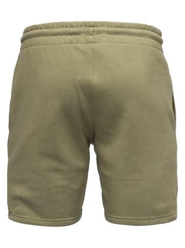 Sweatshorts KADEN in Olive