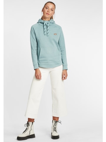Hoodie OXAmina in Blau