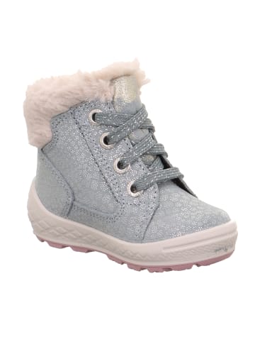 Winterstiefel GROOVY 2.0 in Hellblau/Rosa