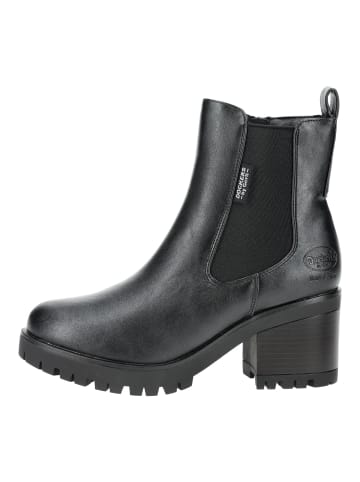 Stiefelette Schwarz