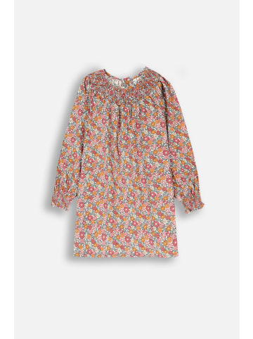 Stoffkleid in bunt