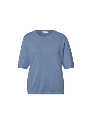 Sweatshirt in northern blue mel.