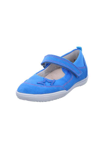 Ballerina in blau