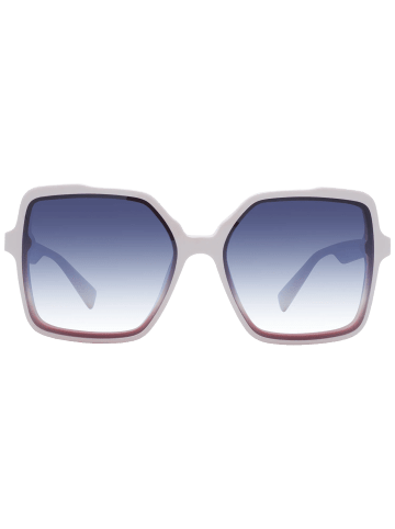 Damen Sonnenbrillen Quadrat Beige