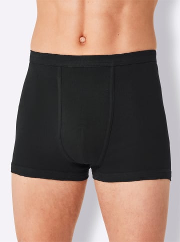 Hose kurz in 3x grau-meliert + 2x schwarz
