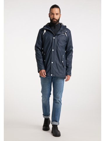 Herren Regenjacke in Marine