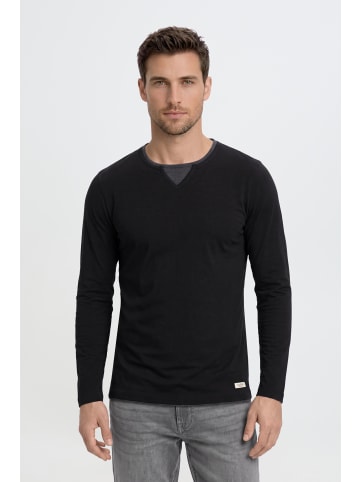 Langarmshirt BHLeonas in Schwarz