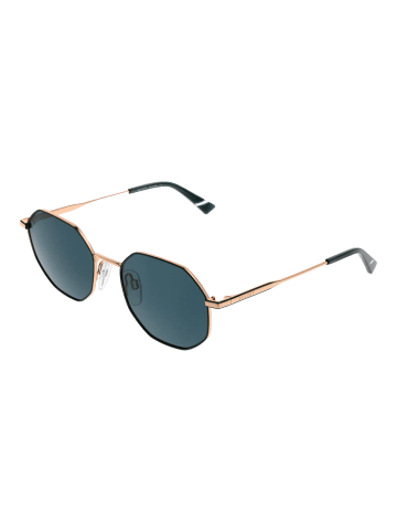 Unisex Sonnenbrillen Geometrisch Gold