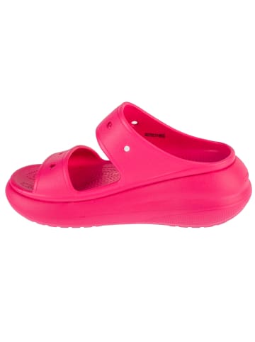 Crocs Classic Crush Sandal in Rosa
