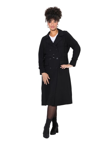 Jacke in schwarz
