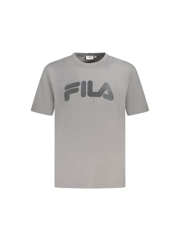 Grau Baumwolle Herren T-Shirt