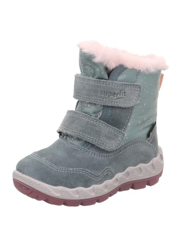 Winterstiefel ICEBIRD in Hellgrün/Rosa
