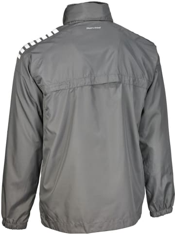 Trainingsjacke "Allwetterjacke Madrid V25" in Grau