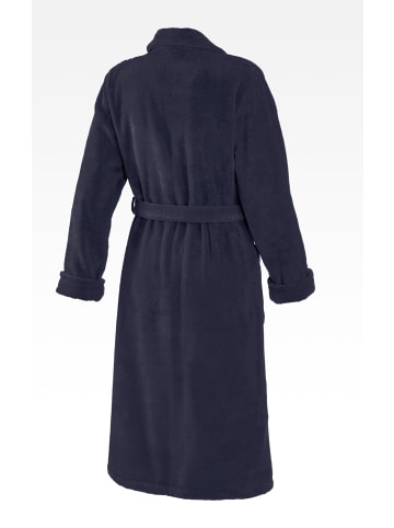 JOOP! BADEMANTEL Damen-Schalkragen 44/46, Blau