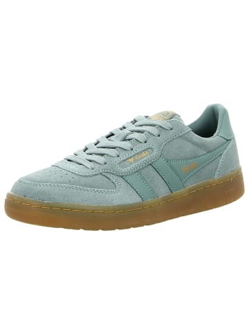 Sneaker Low in grün