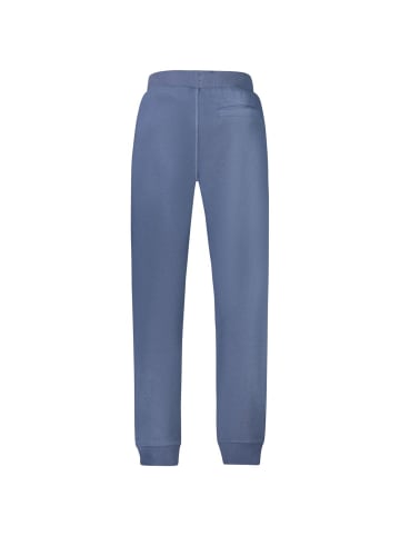 Blau Herren Trackpant aus Baumwolle