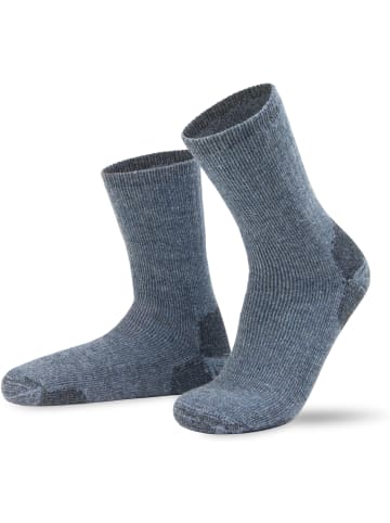 2 Paar Arbeits- und Outdoorsocken in Blau