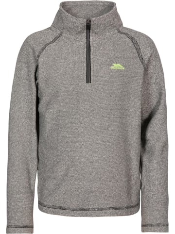 Kinder Fleecejacke/Fleecepullover in Schwarz