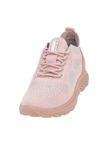 Sportliche Schnürschuhe in Pink