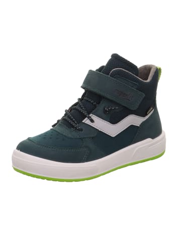 Ankle Boot MAVERICK in Blau/Hellgrün