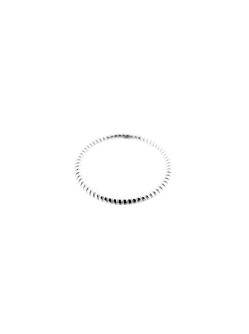 Silberring aus 925er Silber mit schlichtem Design in Silber