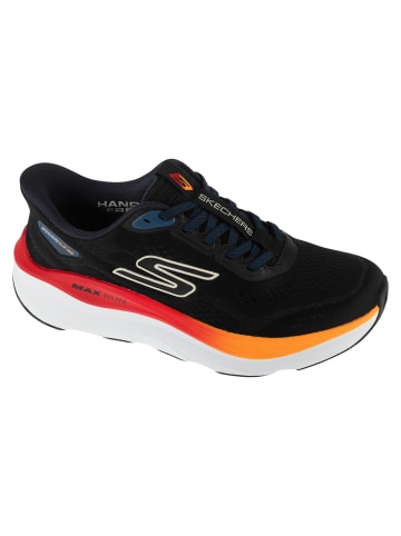 Skechers Slip-Ins: Max Run in Schwarz