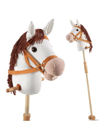 Hobby Horse mit Rollen - Detailreiches Design für Kinder